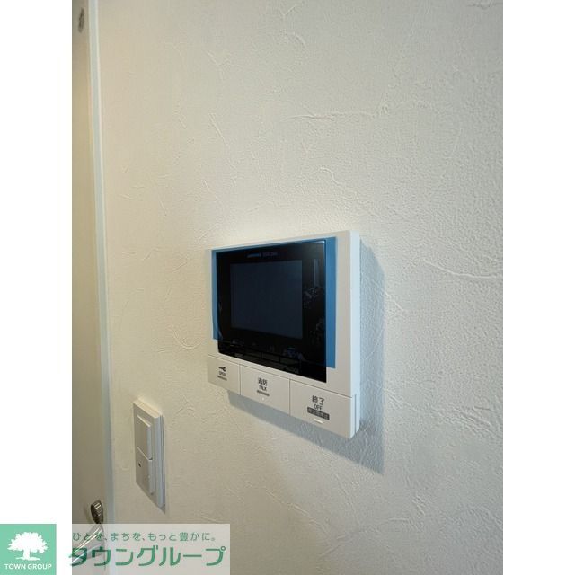 セキュリティ　TVモニター付インターホン