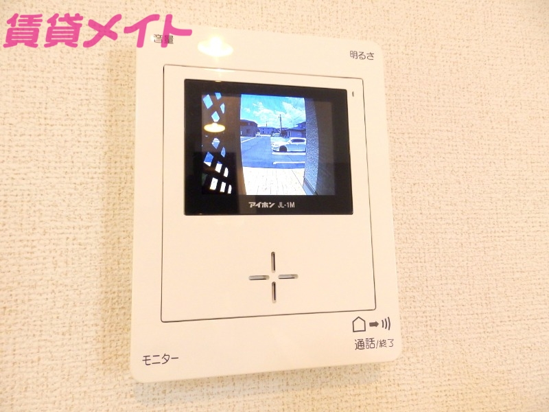 セキュリティ　同タイプ部屋写真です。