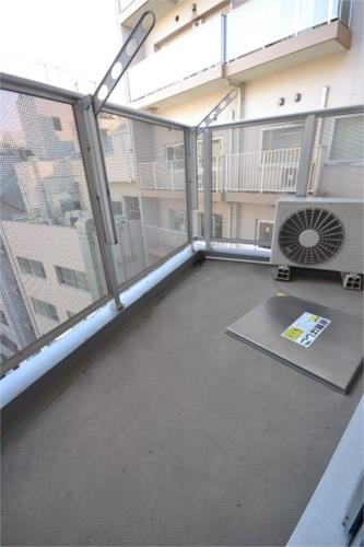 バルコニー　バルコニー※別部屋参考写真