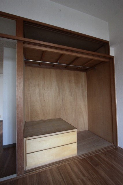 収納　同物件、別号室のものです。