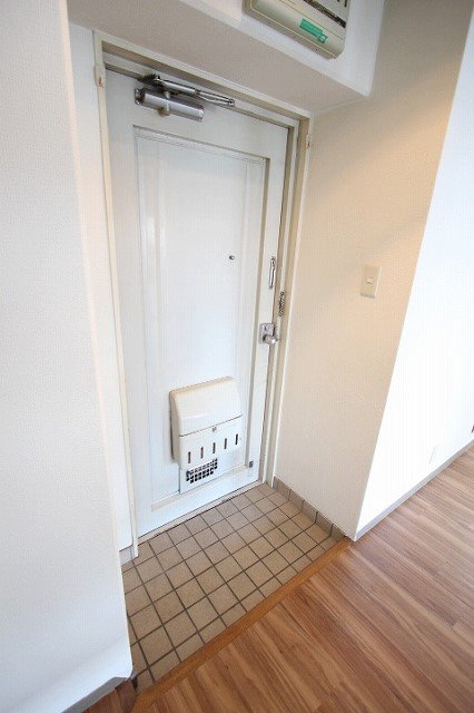 セキュリティ　同物件、別号室のものです。