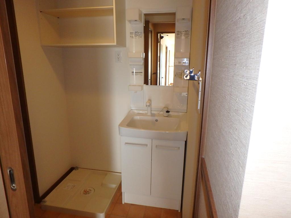 洗面設備　洗髪洗面化粧台