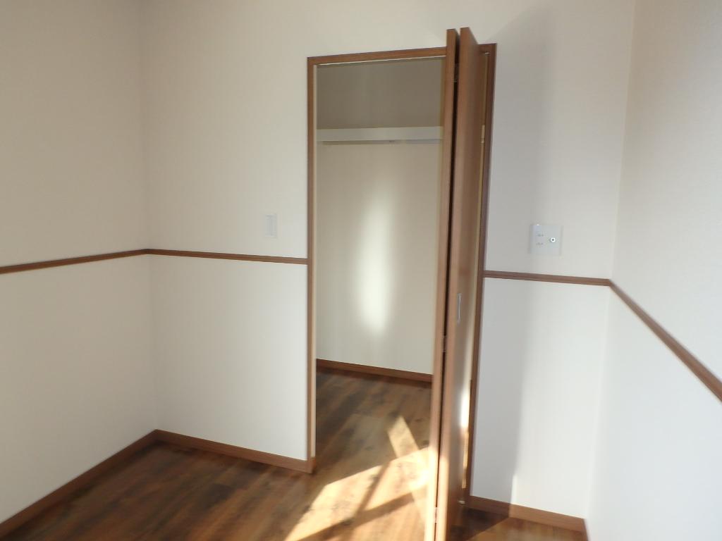 収納　ウォークインクローゼット