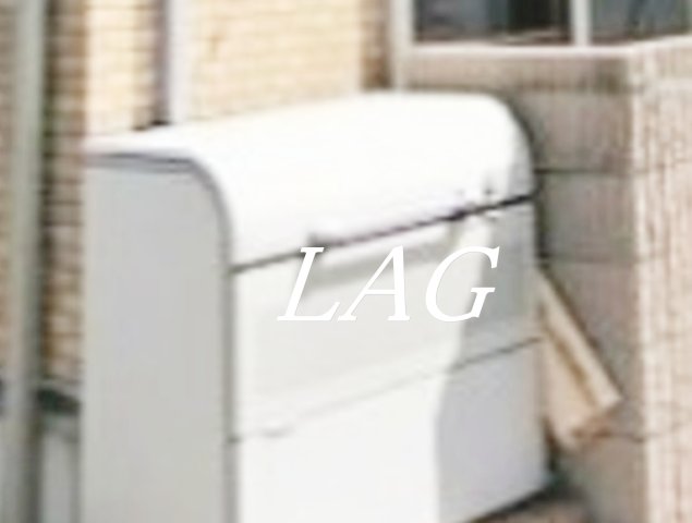 その他共有部分　共用ゴミ置き場です。