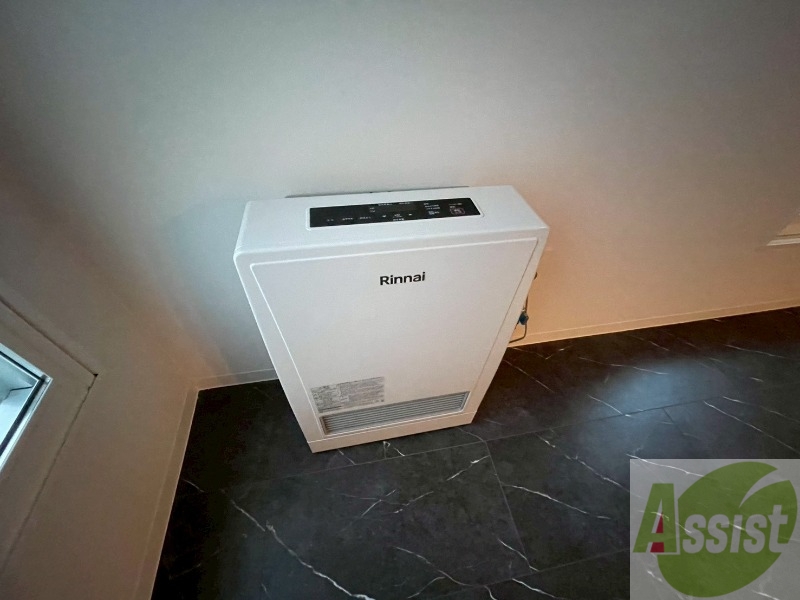 その他　都市ガスの暖房ですので冬場の光熱費も安心ですね！