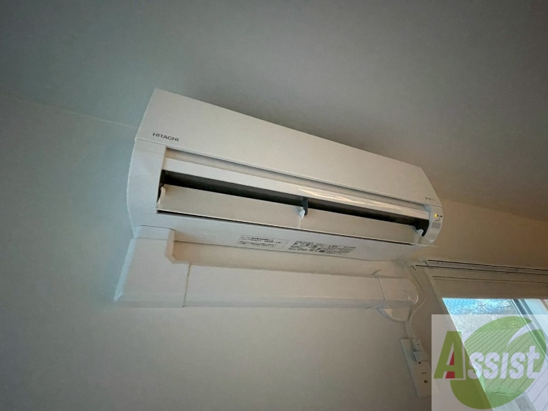 その他設備　エアコンがありますので夏でも快適に過ごせます！