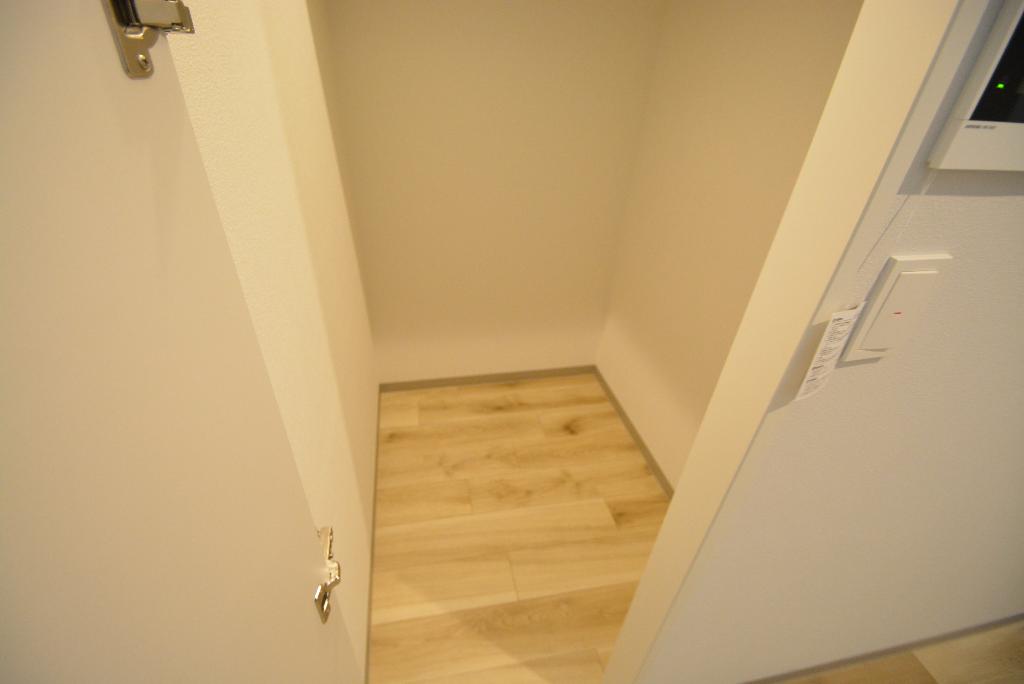 収納　ウォークインクローゼット