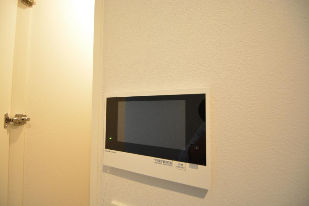 セキュリティ　カメラ付インターホン