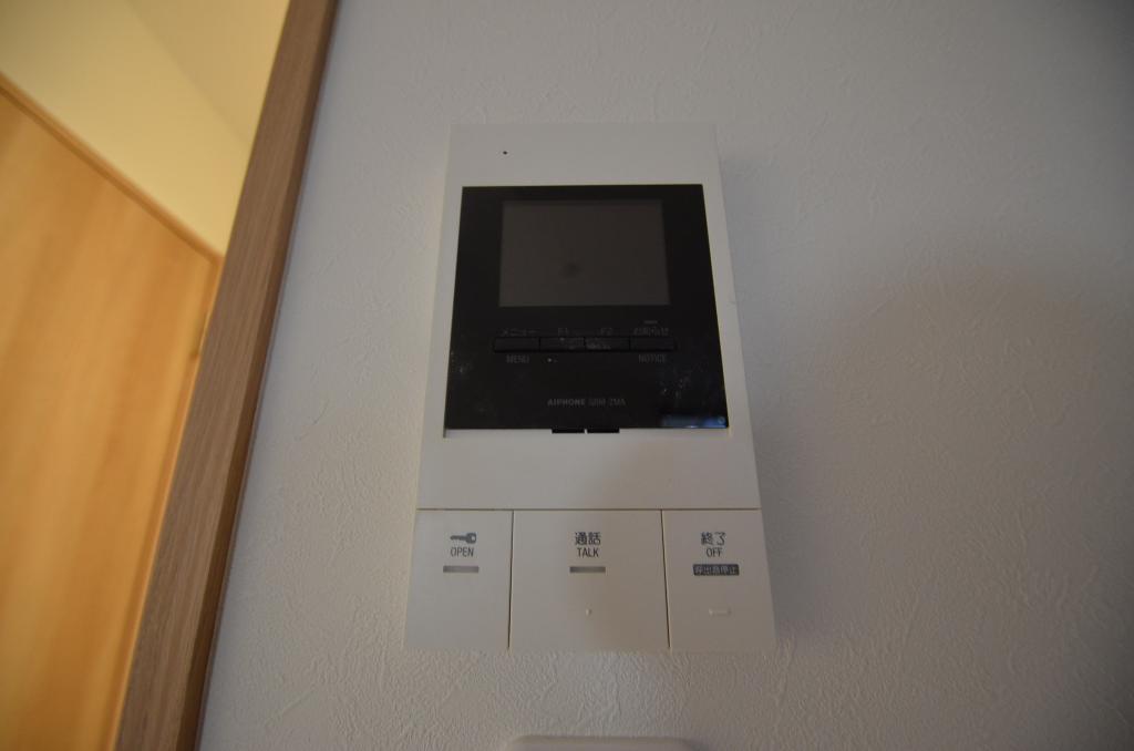 セキュリティ　カメラ付インターホン
