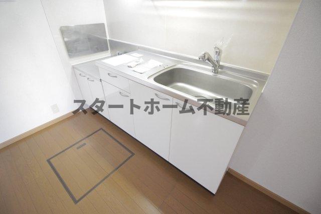 キッチン　お料理しやすいキッチンです