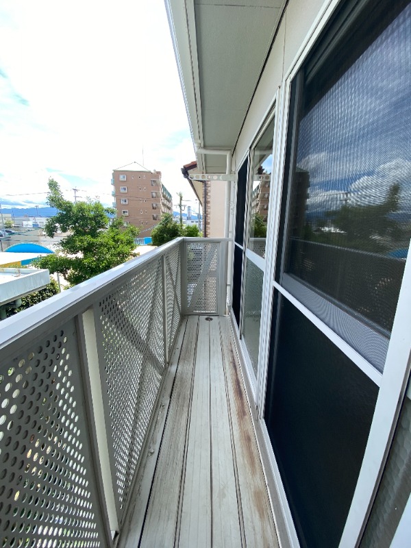 バルコニー　同型タイプ