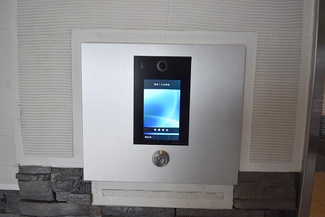 セキュリティ　ルラシオン岡山奉還町