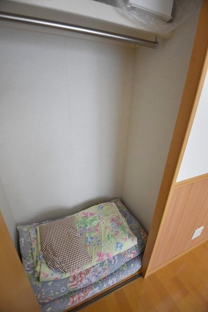 収納　ルラシオン岡山奉還町