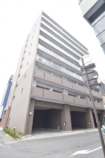 建物外観　ルラシオン岡山奉還町