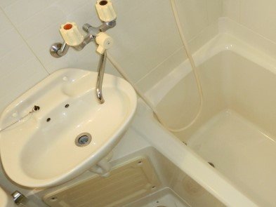 メゾン・ドゥ・ＩＪＣ－Ⅰ　洗面設備　洗面