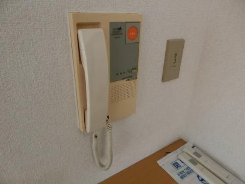 メゾン・ドゥ・ＩＪＣ－Ⅰ　セキュリティ　インターホン