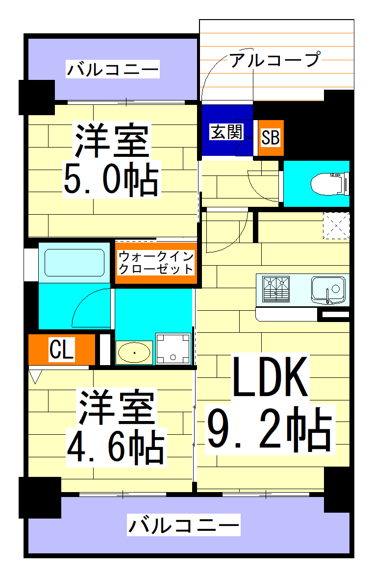 間取り図