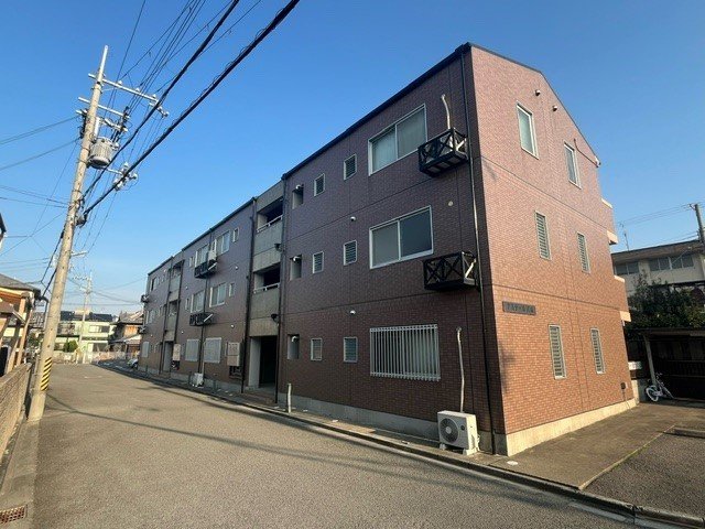 建物外観　きれいな外観です