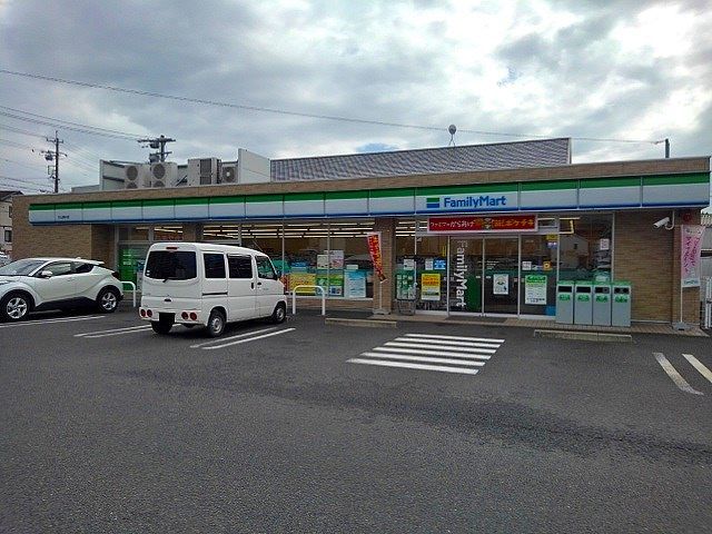 コンビニ　ファミリーマート　犬山清水店（コンビニ）まで90m