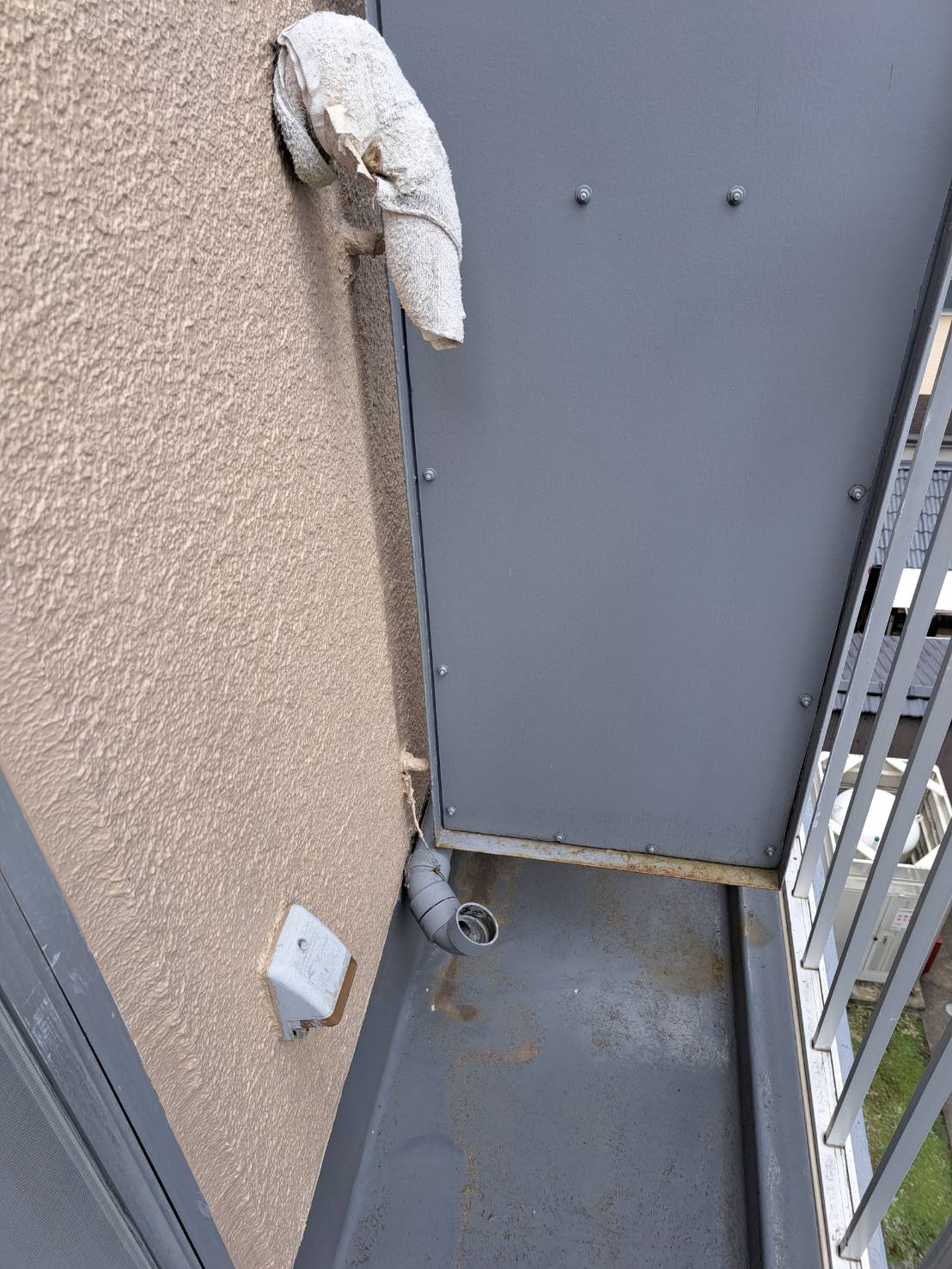 その他　室外洗濯機置き場