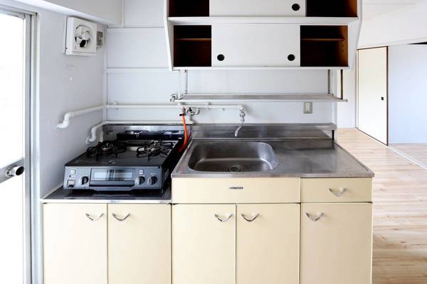 キッチン　ビレッジハウスの同一物件・同一タイプの間取りの写真です