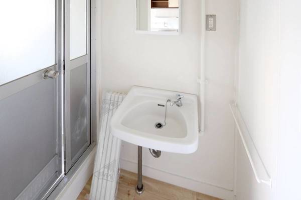 洗面設備　ビレッジハウスの同一物件・同一タイプの間取りの写真です