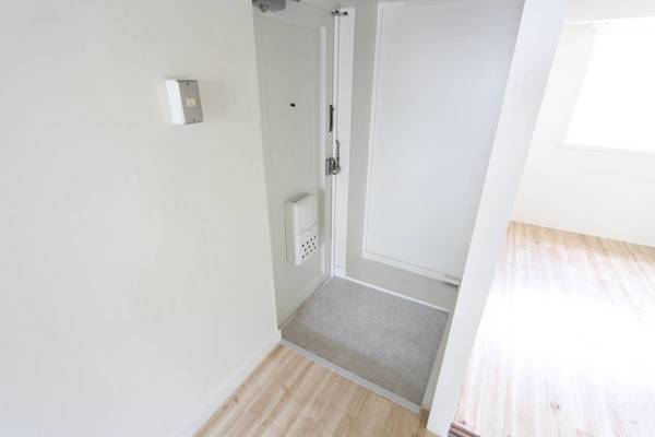 玄関　ビレッジハウスの同一物件・同一タイプの間取りの写真です