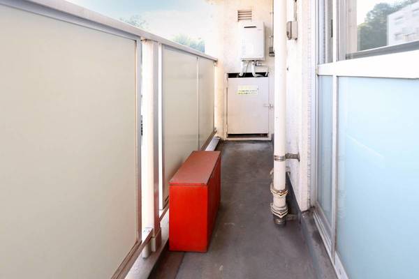 バルコニー　ビレッジハウスの同一物件・同一タイプの間取りの写真です