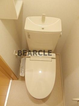 トイレ　落ち着いたトイレです
