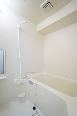 バス・シャワールーム　日々の疲れを癒すお風呂付です