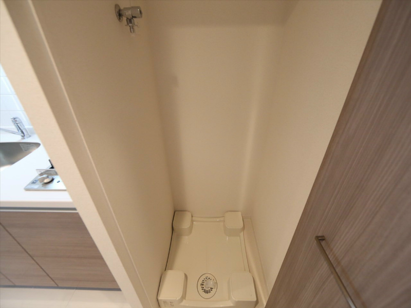 その他　室内洗濯機置場