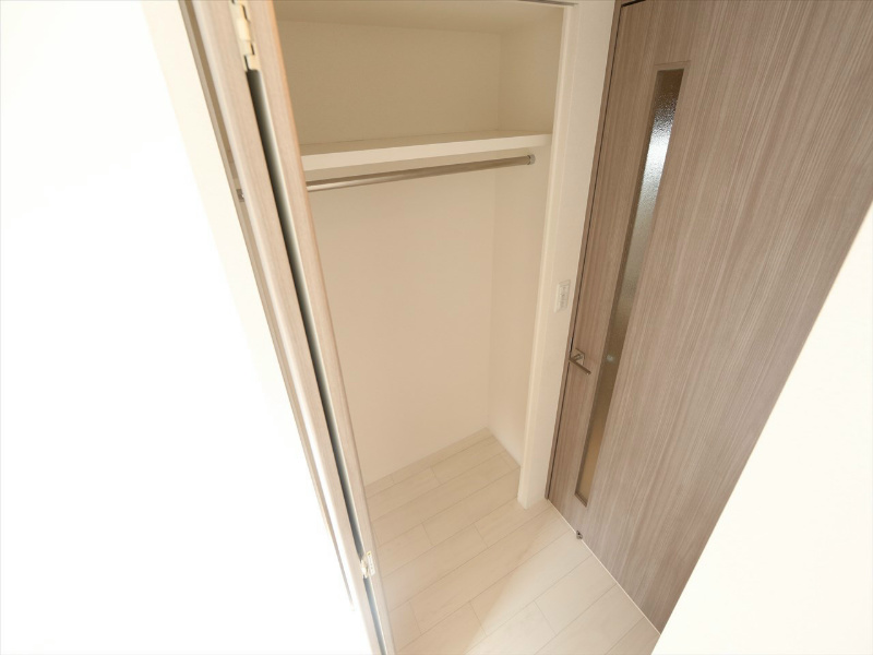 収納　クローゼット（収納充実してます）