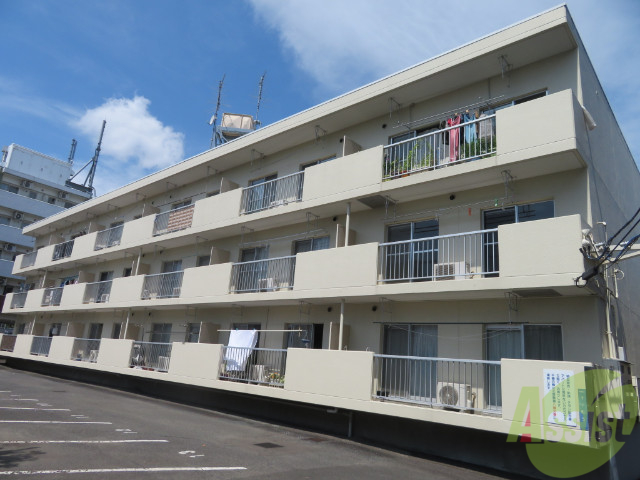 建物外観　仙台市青葉区子平町「サンプラザ子平町」