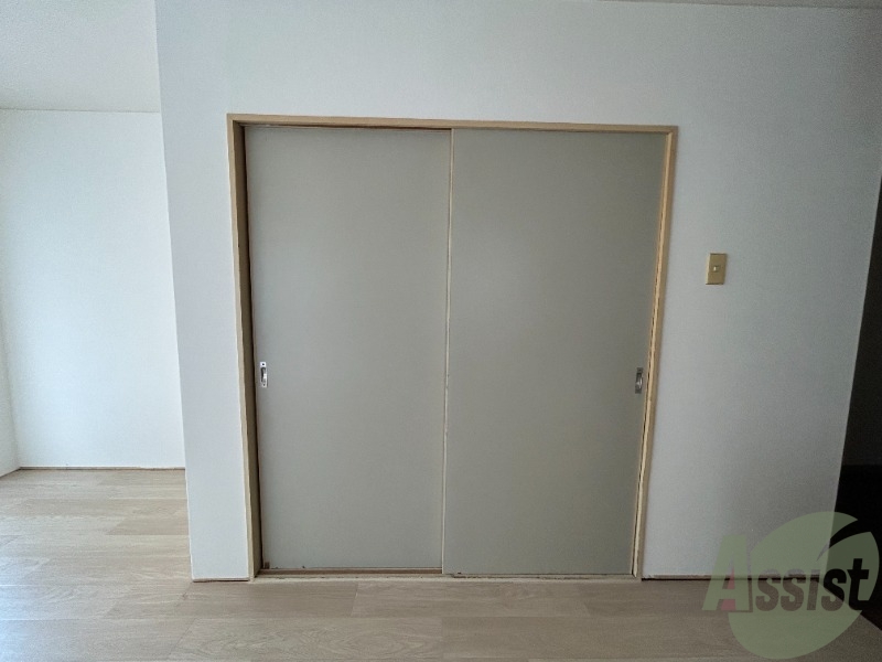 収納　収納スペースになります。中の様子が気になります。