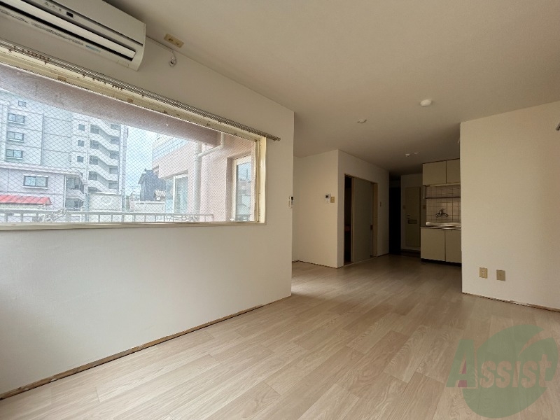 その他部屋・スペース　寝室はワンルームになりますので洋室と同部屋です。