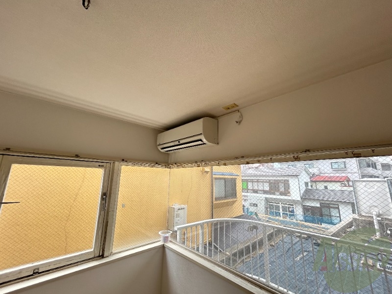 その他設備　エアコン設置済みです。寒暖対策も安心ですね。