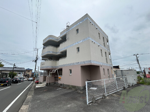 建物外観　仙台市太白区西多賀３丁目「レジデンス・エミー」
