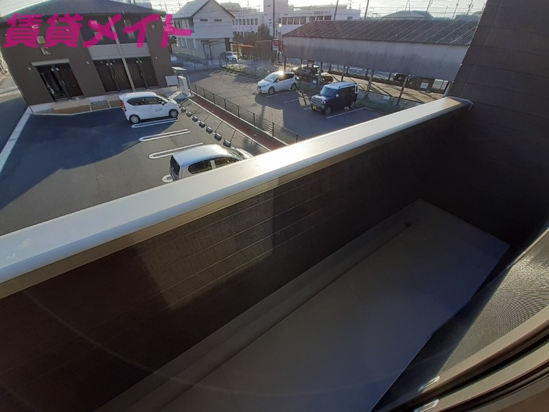 バルコニー　同型タイプ画像