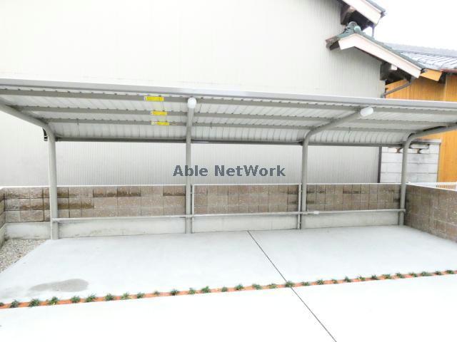 その他共有部分　駐輪場