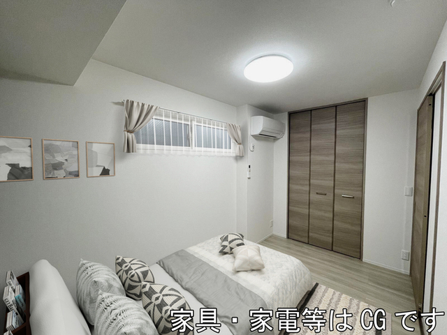 居室・リビング　家具？家電はＣＧです