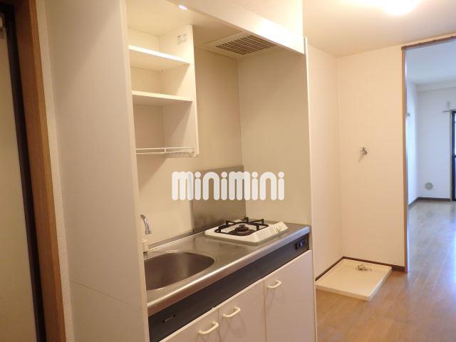 キッチン　ビルトインコンロでお掃除ラクラク♪