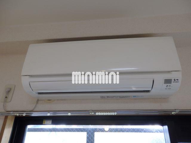 その他設備　エアコン完備で快適空間♪