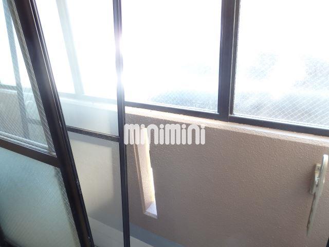 バルコニー　目隠し付ベランダでプライバシーを確保♪