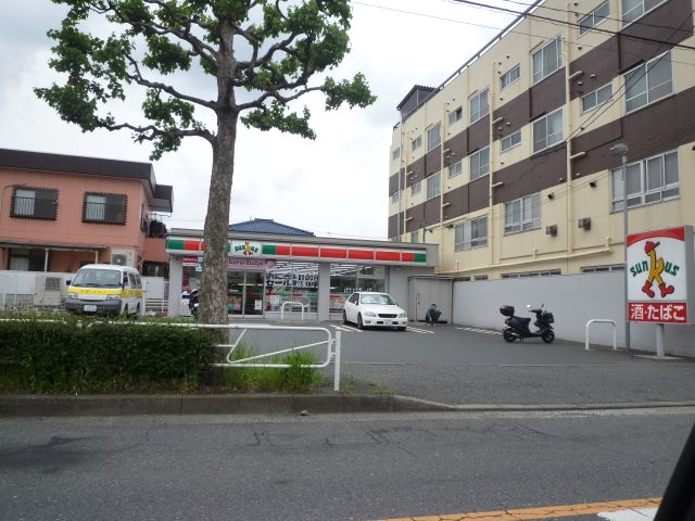 コンビニ　サンクス（コンビニ）まで200m