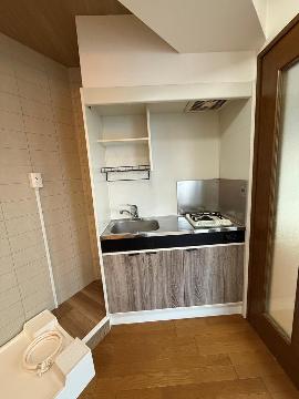 キッチン　シングルレバー水栓