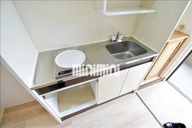 キッチン　火事防止になるＩＨクッキングヒーター