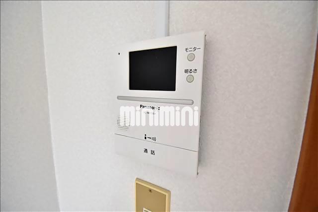 セキュリティ　突然の来訪者もＴＶモニターホンで対応出来ます