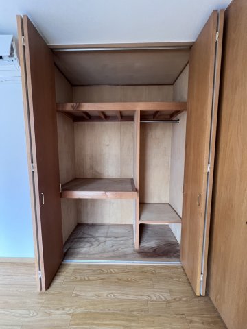 収納　収納が付いているので、お部屋を有効活用できます