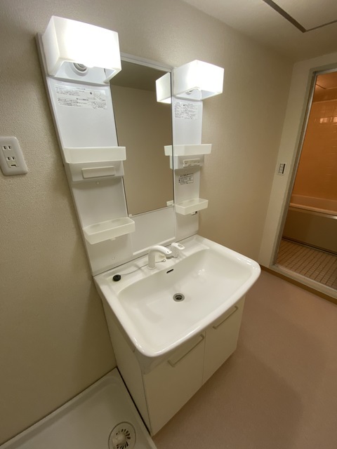 洗面設備　忙しい朝には、やっぱりコレ。