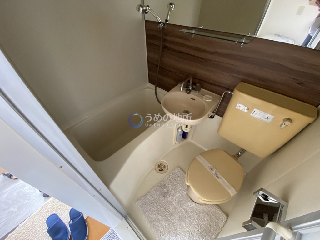 バス・シャワールーム　浴室